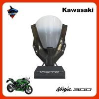 ราคา ชิวหน้าแต่ง ชิวหน้าคาร์บอน สำหรับ KAWASAKI NINJA300 คาร์บอนแท้ (19573505135)