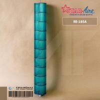 ราคา ใบพัดลมคอยล์เย็น Star Aire ใบพัดลมโพรงกระรอก สตาร์แอร์ รุ่น RE-185A อะไหล่แอร์ ของแท้ศูนย์ // W71.0cm (19064952568)