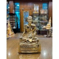 ราคา รูปเหมือนหลวงปู่ศุข หน้าตัก 3 นิ้ว วัดปากคลองมะขามเฒ่า ทองเหลืองแท้ (27677741602)