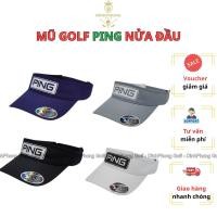 ราคา หมวกกอล์ฟ Ping สําหรับผู้ชายและผู้หญิง ครึ่งหัว - หมวกกอล์ฟ Ping ผ้าเย็น ดีไซน์อินเทรนด์มีระดับ (43478918983)