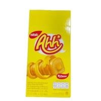 ราคา Nabati Ahh ตราอ๊ะห์ข้าวโพดอบกรอบเคลือบและสอดไส้รสชีส น้ำหนักสุทธิ 210กรัม x 12ห่อ (11662726704)