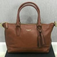 ราคา กระเป๋าcoach มือสองหนังแท้สภาพดี (2363797822)