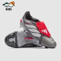 ราคา รองเท้าฟุตบอลเด็ก Adidas Kids Predator League Tongue FG 2026 (The Limited Edition 'Finishers Steel') (สตั๊ดเด็ก) (57655802532)