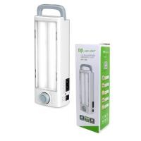 ราคา DP. LED LIGHT ไฟฉุกเฉินชาร์จได้ รุ่น DP-7125 ไฟถนอมสายตา ไฟฉุกเฉินกลางคืน ไฟฉุกเฉินพกพา (4216243123)