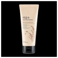 ราคา [Thefaceshop] RICE WATER BRIGHT Rice Bran Facial Foaming Cleanser 150ml / Korean Cleanser / Brightening Foam by befstore (42328858883)