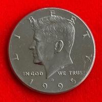 ราคา เหรียญสหรัฐอเมริกา​​ USA ½ dollar ปี 1995 เหรียญ​ต่างประเทศ (42761602757)