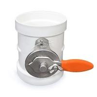 ราคา วาล์วปิดแน่นแบบมือจับพลาสติก PP วาล์วปรับปริมาณลม พร้อมวงแหวนซิลิโคน ปลั๊กปิดท่อท่อส่งลมแบบวงกลม วาล์วบัตเตอร์ปิดแน่นท่อ (42826723343)