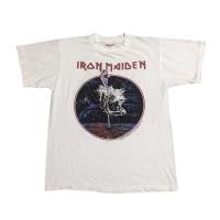 ราคา เสื้อยืดวงวินเทจ Iron Maiden 90’ (14296351262)