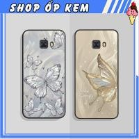 ราคา Samsung A8 2018 - A8 Plus (A8+) BUTTERFLY CASE BEAUTIFUL FLOWER (48204766336)