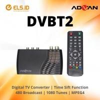 ราคา Advan Digibox DVBT2 Set Top Box TV Digital Full HD 1080p (26809959964)