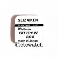 ราคา พร้อมส่ง> ถ่านกระดุม Seizaiken Sr726W / 396 1 ก้อน สำหรับ BA-110 BA-111 BA-112 BA-120 (2043848317)