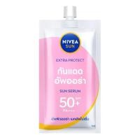 ราคา NIVEA SUN FACE INSTANT AURA SPF50 7ML | กันแดดนีเวีย ซัน ออร่า SPF50+ PA+++ (46356635692)