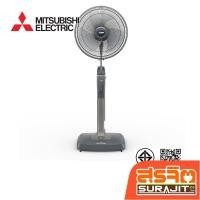 ราคา MITSUBISHI พัดลมแบบตั้งพื้น 16นิ้ว แบบกดปุ่ม สีเทา รุ่น LV-16GB GY (23196) (26579716816)
