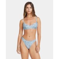 ราคา BILLABONG ชุดบิกินี่ผู้หญิง Womens Trippin Tides Helena Underwire Tides Skimpy Hike Bikini 251 TBJX225119-DEN (28985801646)