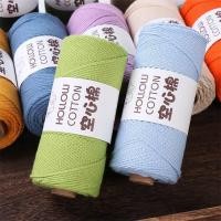 ราคา เส้นด้าย150g ด้ายผ้าฝ้าย ด้ายทอผ้า ด้ายฟู 【NO.1-30】 (27569306489)