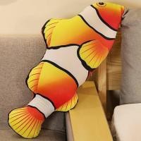 ราคา ตุ๊กตา ตุ๊กตาปลานีโม่ หมอนตุ๊กตา หมอนข้าง หมอนปลา สินค้าพร้อมส่ง (19437575011)