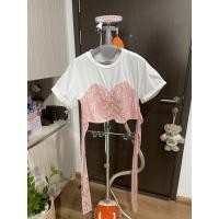 ราคา เสื้อครอป lyn around มือสอง ของแท้100% (17768875512)