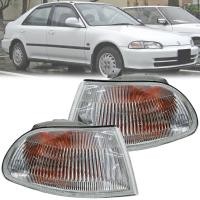 ราคา DEPO Honda Civic SR4 EG8 EG9 1992-1995 มุมหน้าโคมไฟมุมสัญญาณ JDM (ไต้หวัน) (50553572510)