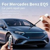 ราคา สําหรับ Mercedes Benz EQS รถซ่อมสีปากกา Touch Up Scratch Remover DIY อุปกรณ์เสริมอัตโนมัติสีดําสีขาว 149 สีเทา 818 สีฟ้าเงิน (50804127505)