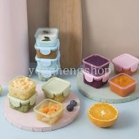 ราคา 60 มล. แบบพกพา ที่เก็บอาหารเด็ก ตู้แช่แข็ง กล่องเก็บแยม บ้าน มินิ ปิดผนึก กล่องเก็บของ เครื่องประดับ อาหารสัตว์เลี้ยง (19210689474)