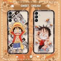 ราคา เคสโทรศัพท์Samsung Galaxy A54 A34 A24 A14 A05s A05 A53 A23 A33 A73 A13 A32 A52 A72 S23 FE 5G 4Gซิลิโคน แบบนิ่ม ลายการ์ตูนวันพีช ลูฟี่ สําหรับ เคส Samsung S23 FE 5G (7296194653)