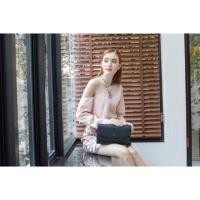 ราคา กระเป๋าแบรนด์ keep ทรงคลัชสีดำ (2265945308)