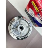 ราคา ดุมล้อ ดุมกระจกกลึงเงา(หน้า+หลัง) ไม่มีบูทกลางดุม ใส่ WAVE110i / WAVE125 คุณภาพพรี่เมี่ยม แข็งแรงทนทาน (55856557854)