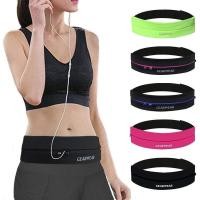 ราคา เข็มขัดวิ่ง | กระเป๋าคาดเอวนักวิ่งสําหรับผู้หญิงและผู้ชาย | ชุดสายรัดเอวปรับขนาดได้สําหรับจัดเก็บโทรศัพท์ (57502461967)