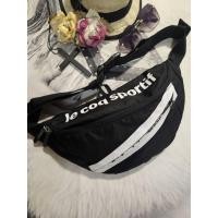 ราคา กระเป๋า​คาด​เอวแบรนด์​le coq sportifแท้งาน​ตู้​ญี่ปุ่น​ (23877598383)