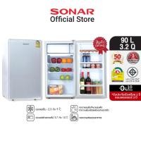 ราคา [สินค้ามีตำหนิ] SONAR ตู้เย็นประตูเดียว ตู้เย็นเล็ก ตู้เย็นมินิ ความจุรวม 90 ลิตร ขนาด3.2 คิว (17290870855)