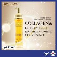 ราคา [3W Clinic] Collagen & Luxury Gold Revitalizing Comfort Gold Essence 150ml (26067184481)