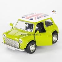 ราคา ProudNada Toys โมเดลรถเหล็กมินิ คูเปอร์(สีเขียว) MING YING Mini Cooper NO.MY66 (1512747451)