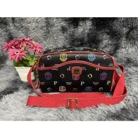 ราคา ส่งต่อ กระเป๋าสะพายข้าง Paolo หนังแคนวาส (25612582097)