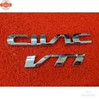 ราคา โลโก้ civic และ vti สำหรัรถไดเมนชั่น (48300169679)