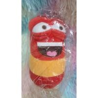 ราคา ตุ๊กตา หนอนลาวา (ขนาด 7 นิ้ว) / ตุ๊กตา Larva ลาวา Red (25601950986)