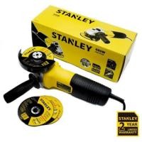 ราคา เครื่องเจียร STANLEY STGS6100 ขนาด 4 นิ้ว (ลูกหมู 4นิ้ว) (13209276036)
