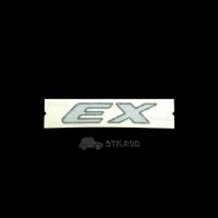 ราคา (ราคาต่อข้าง) สติ๊กเกอร์ EX ติดประตู D-MAX ปี 2007-2010 ของแท้ รถตอนเดียว อีซูซุ ดีแม็กซ์ ISUZU STICKER (19572275325)
