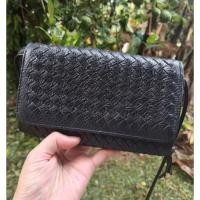 ราคา กระเป๋าสะพายหนังแท้สานมือสองตู้ญี่ปุ่น (44054172339)