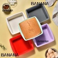 ราคา กล้วย1 แผ่นเค้กสี่เหลี่ยม,แม่พิมพ์เค้กอบซิลิโคนแบบใช้ซ้ําได้,ที่จับกันลื่นเตาอบในครัวเรือนและหม้อบราวนี่ทอดอากาศ (57405597070)