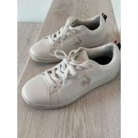 ราคา รองเท้าผ้าใบ Le Coq Sportif หนังแท้ มือสอง (46755731666)