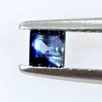 ราคา พลอยแท้ ไพลิน 2 tone 0.28 ct. (พลอยดิบ) (2568144200)