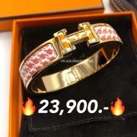 ราคา ❗️ถูกมาก New hermes clic H bracelet ไซส์ pm สีลิมิเต็ด ข้อมือ สีสวยสุดๆ (27876120637)