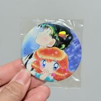 ราคา (งานแท้ สินค้ามือสองจากญี่ปุ่น) เข็มกลัด อนิเมะ มังงะ Saint Tail จอมโจรสาวเซนต์เทล ตูนเก่า ตาหวาน การ์ตูนตาหวาน (42821406947)