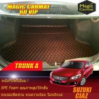 ราคา Suzuki Ciaz 2015-รุ่นปัจจุบัน Trunk A (เฉพาะถาดท้ายรถแบบA) ถาดท้ายรถ Ciaz พรม6D VIP Magic Carmat (6448404710)