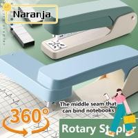 ราคา Naranja เครื่องเย็บกระดาษยาว, 360 องศาโรตารีความพยายามเย็บกระดาษ, Creative Heavy Duty มัลติฟังก์ชั่นโลหะ Heavy Duty Stapler Bookbinding อุปกรณ์ (26911670188)