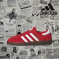 ราคา (ของแท้ 100 % ) adidas originals Samba OG spezial FV1227 สีแดง (57802866740)