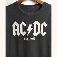ราคา เสื้อวง มือสอง ACDC อก 40 ยาว 27 (28509392996)