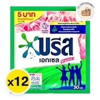 ราคา บรีส เอกเซล ซิกเนเจอร์ น้ำยาซักผ้า กลิ่นฟลอรัลบรีส ชนิดซอง 30 มล. x 12 (22190593912)