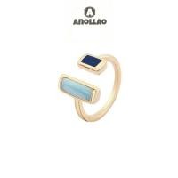 ราคา Retro Ring Simple Fashion Geometric Open Index Finger Ring For Women Rings Anollao (24742537364)