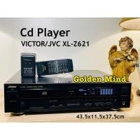 ราคา CD-01-220525 VICTOR/JVC XL-Z621 เครื่องเล่นซีดีมือสองจากประเทศญี่ปุ่น แถมหม้อแปลง และรีโมทแท้ตรงรุ่น (43751834362)